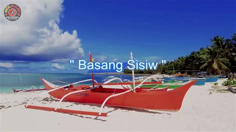 basang sisiw karaoke|BASANG SISIW COVER .
